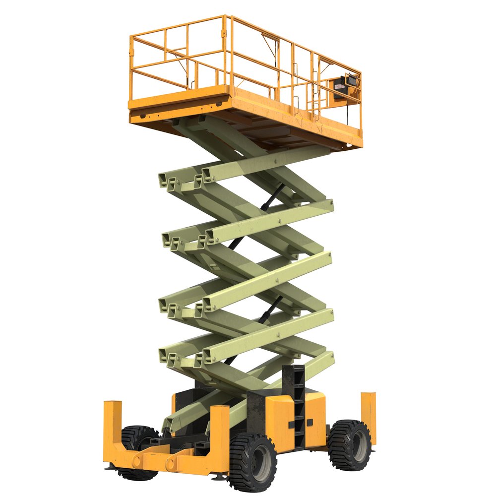Scissor Lift سيزر لفت